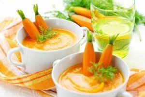 Cold Carrot Soup