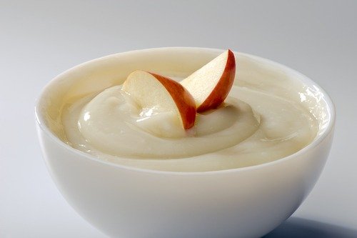 Bowl of Apple Mousse