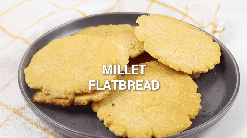 Millet flatbread