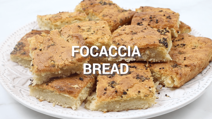 Focaccia bread