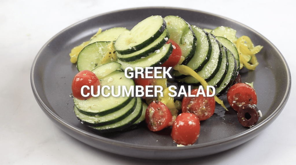 greek cucumber salad