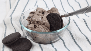 Oreo ice cream