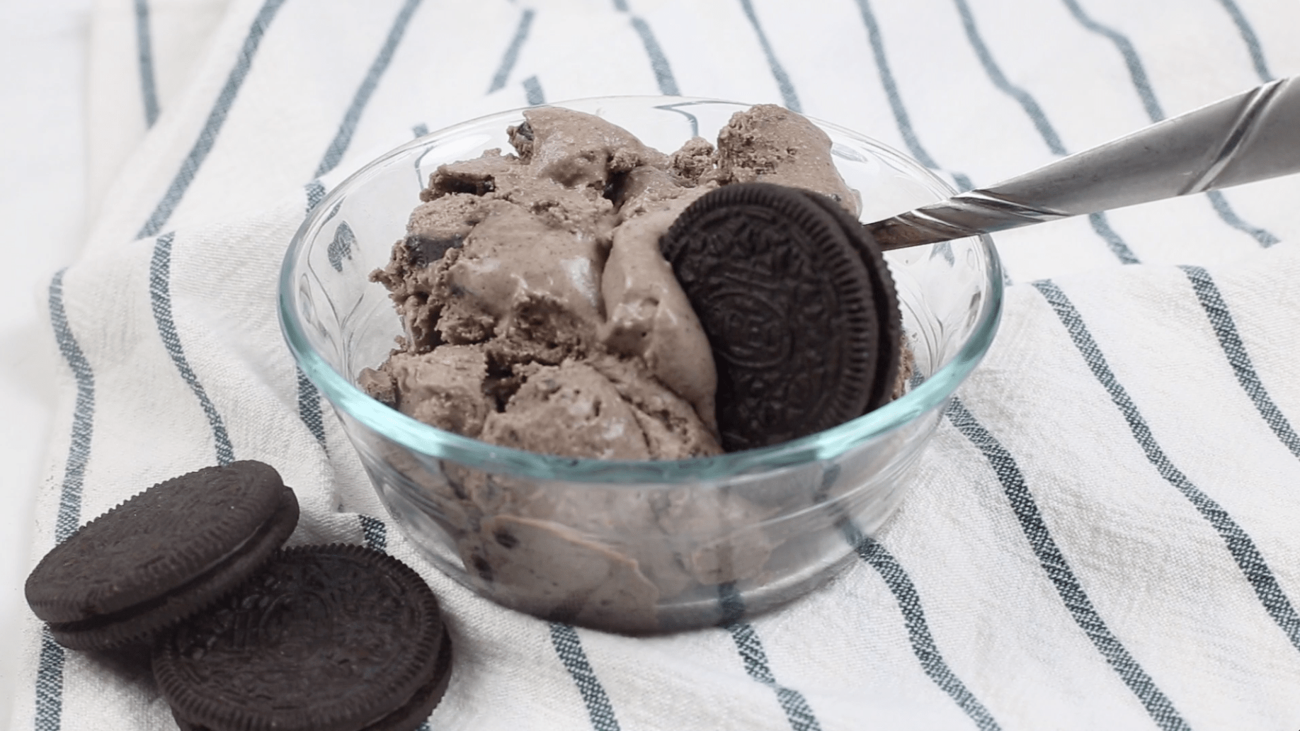 Cookies and Cream Ice Cream Bosch Mixers USA
