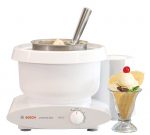 Ice cream mixer isolated