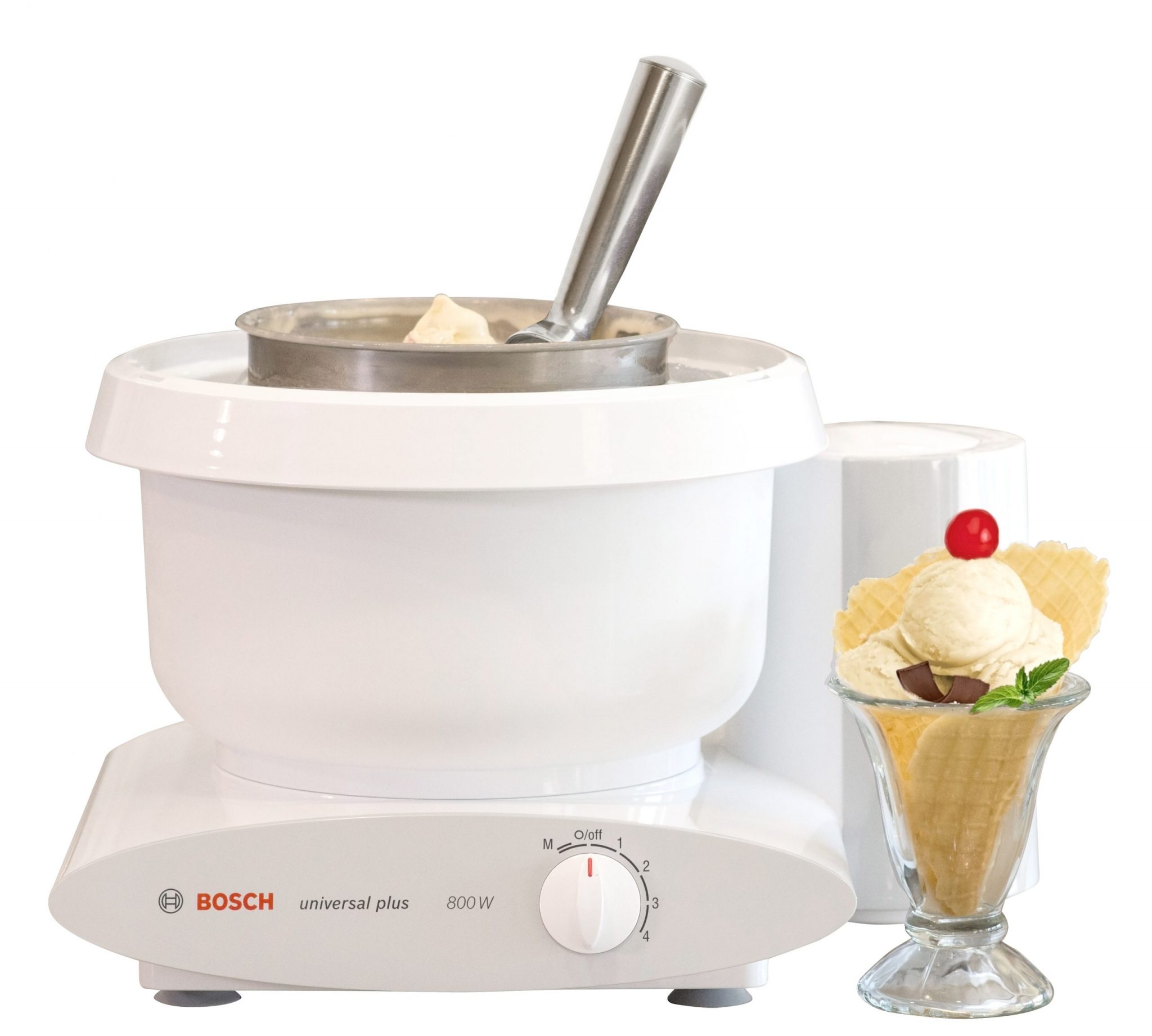 Rocky Road Ice Cream Bosch Mixers USA