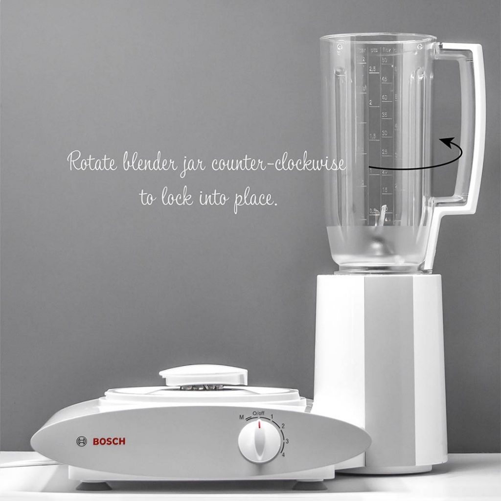 How To Use The Blender Attachment - Bosch Mixers USA