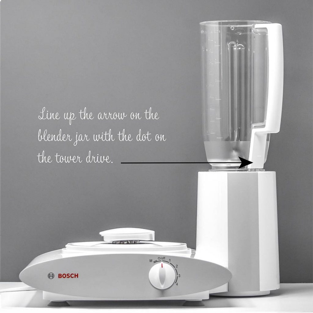 How To Use The Blender Attachment - Bosch Mixers USA