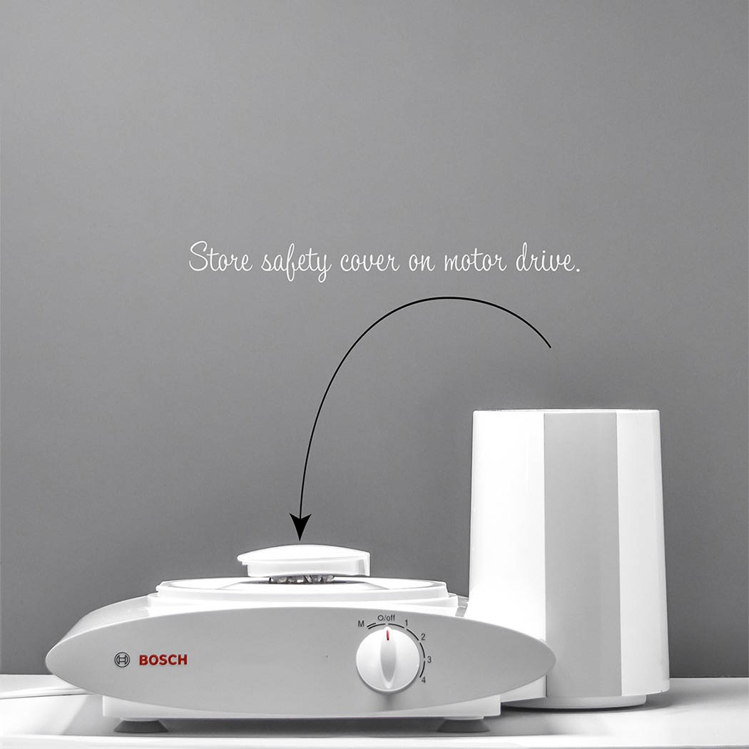 How To Use The Blender Attachment Bosch Mixers USA