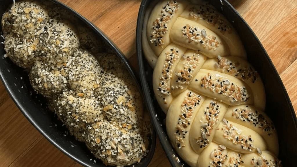 Challah Bread Dough