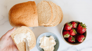 How To Make Bread With The Bosch Mixer - Through My Front Porch