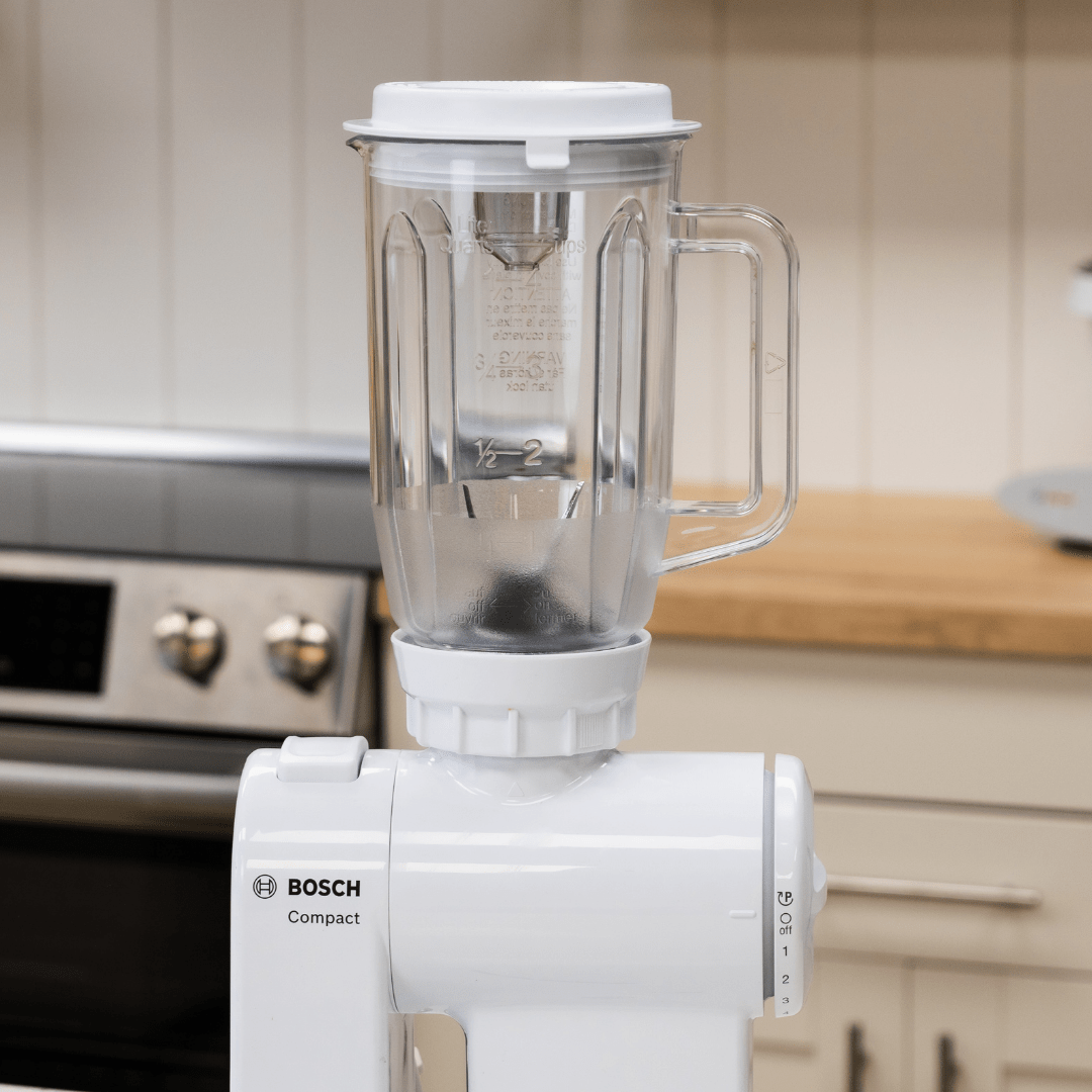 Voorwoord regio meloen Compact Mixer Blender Attachment - Bosch Mixers USA