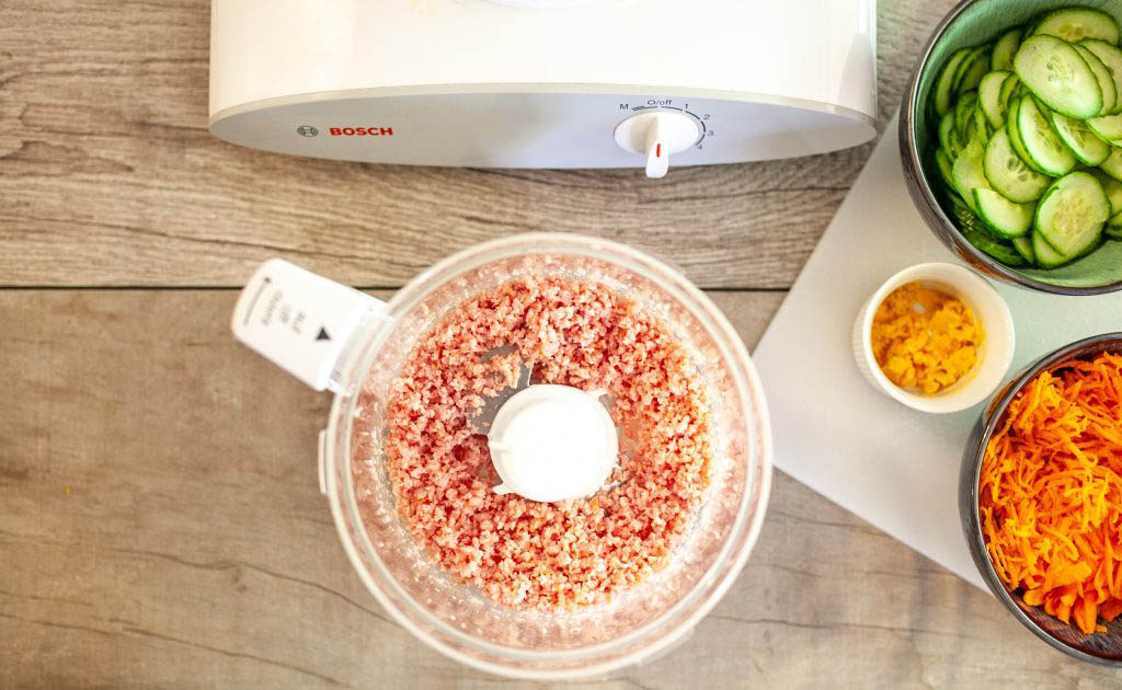 The Bosch Universal Food Processor - Bosch Mixers USA