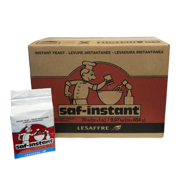 SAF Red Label Yeast box