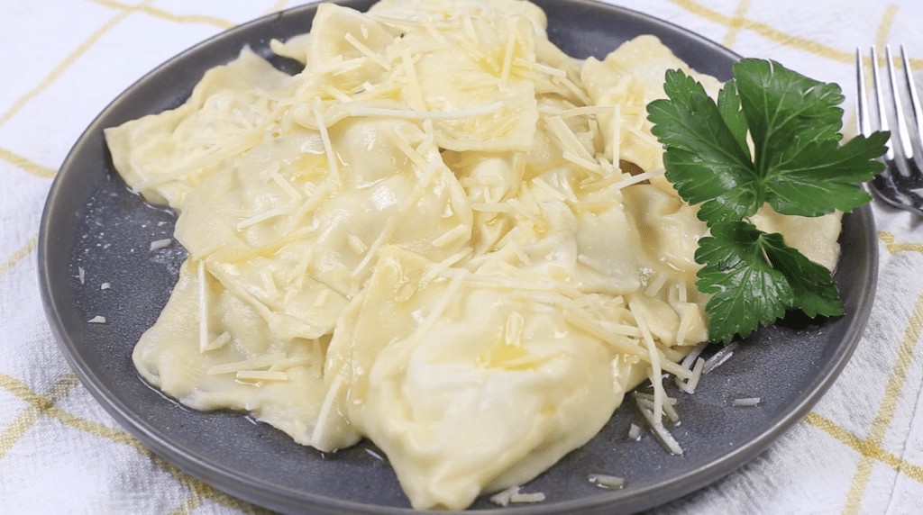 3 cheese raviolli