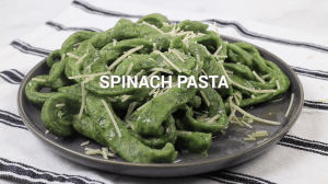 Spinach Pasta