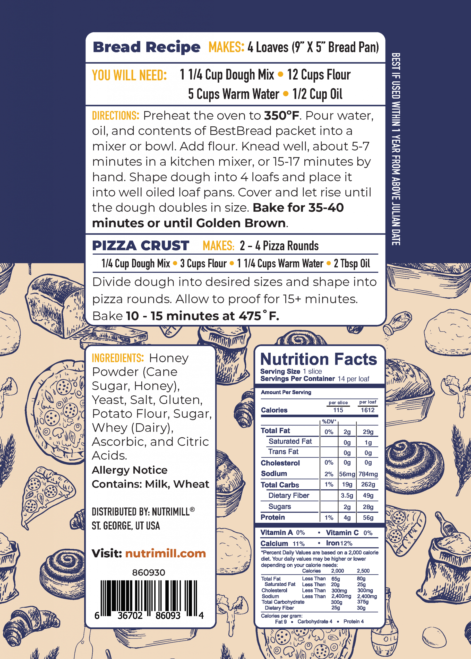 How To Use The Best Bread Dough Mix Bosch Mixers USA