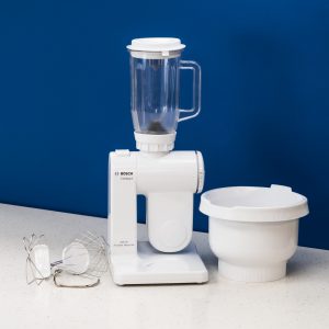 Bosch Compact stand mixer with blender attachment