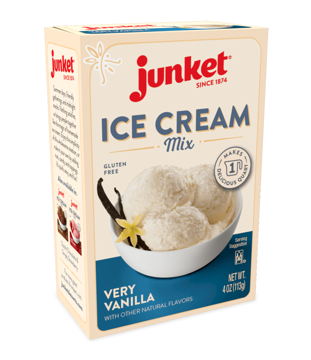 How To Use Junket Ice Cream Mix Bosch Mixers USA