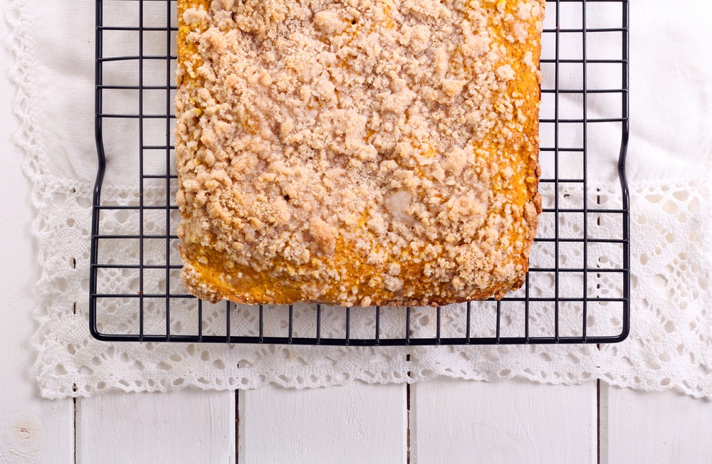 Apple Streusel Bread